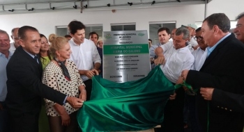 Daniel Vilela inaugura Hospital Municipal de Joviânia